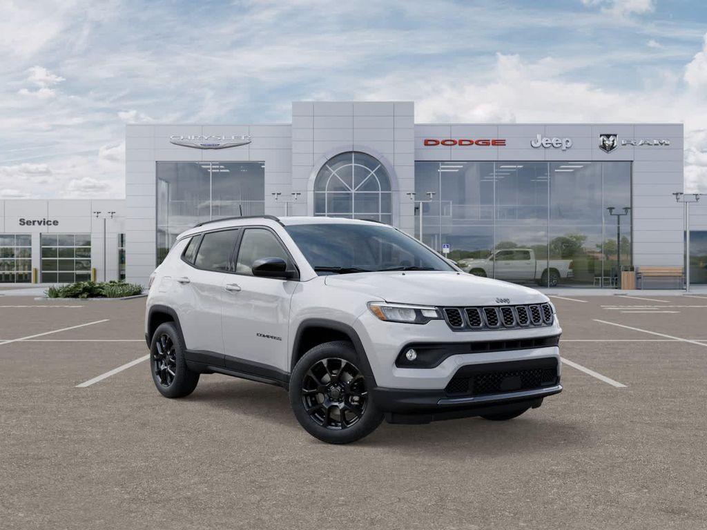 new 2026 Jeep Compass car, priced at $31,090