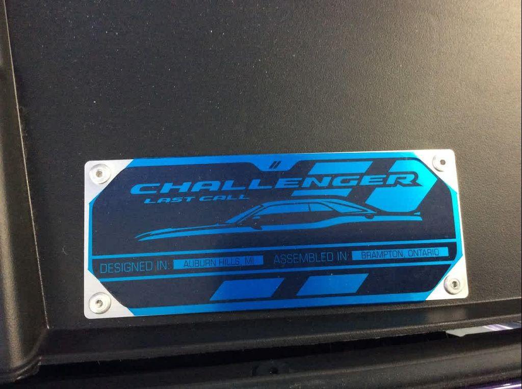 used 2023 Dodge Challenger car, priced at $179,950