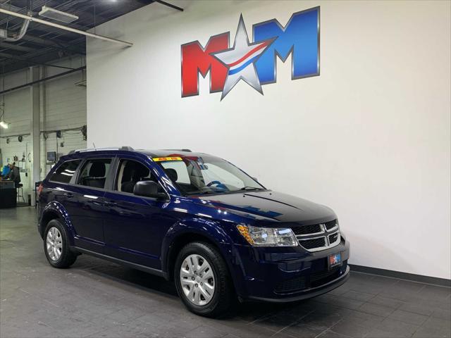 used 2017 Dodge Journey car, priced at $11,489