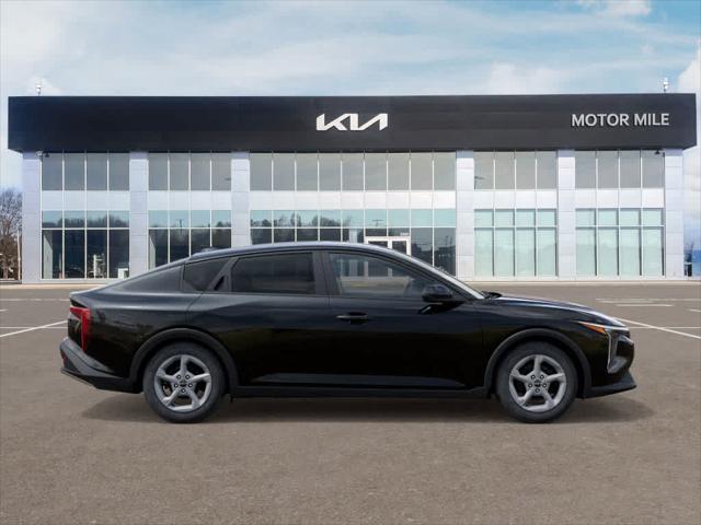 new 2025 Kia K4 car, priced at $24,340