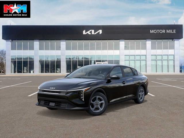 new 2025 Kia K4 car, priced at $24,340