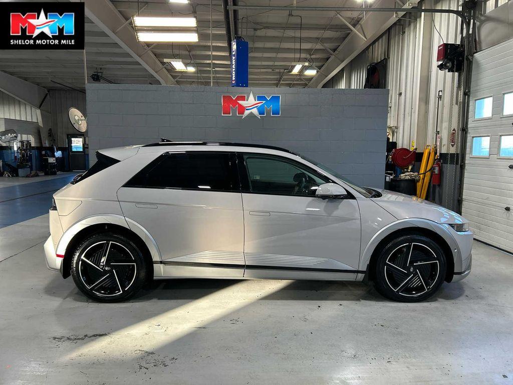 new 2025 Hyundai IONIQ 5 car, priced at $61,355