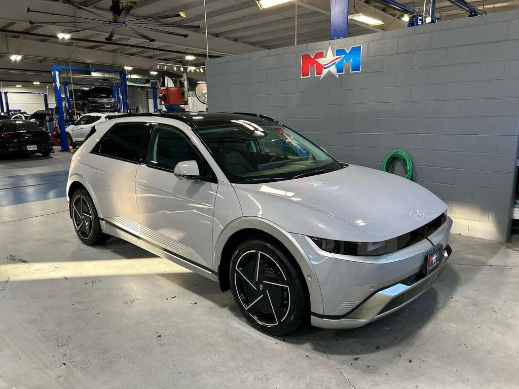 new 2025 Hyundai IONIQ 5 car, priced at $61,355