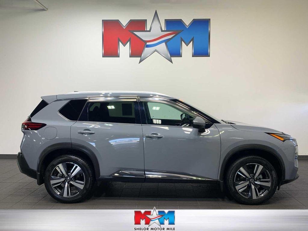 used 2021 Nissan Rogue car, priced at $22,897