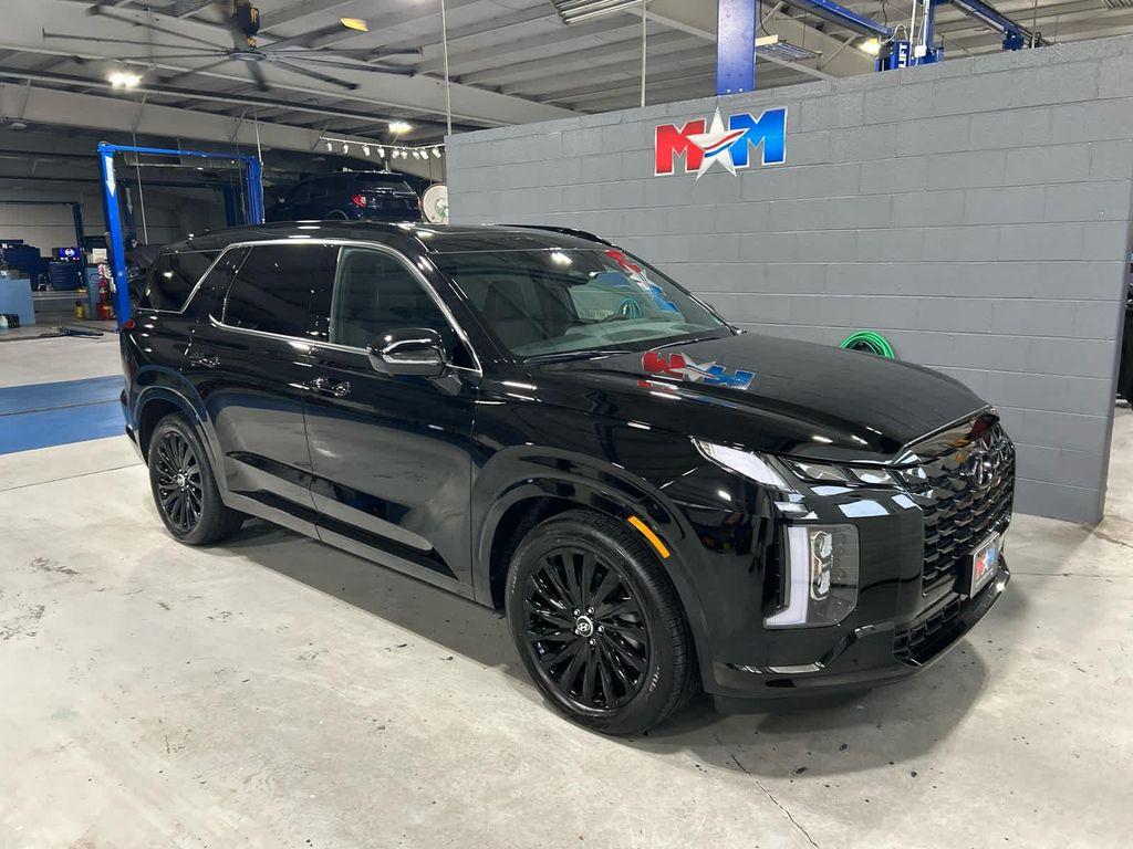 new 2025 Hyundai Palisade car, priced at $53,400