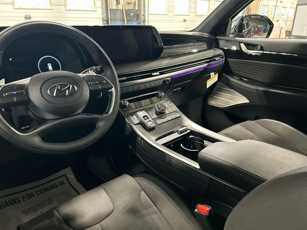 new 2025 Hyundai Palisade car, priced at $53,400