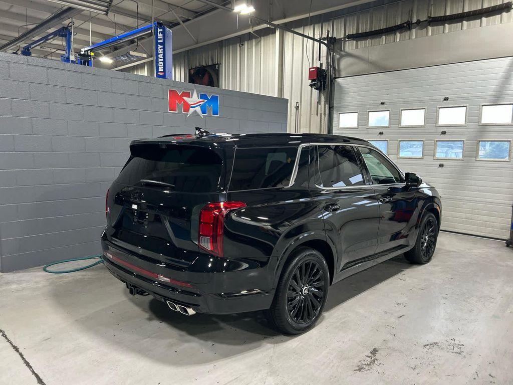 new 2025 Hyundai Palisade car, priced at $53,400