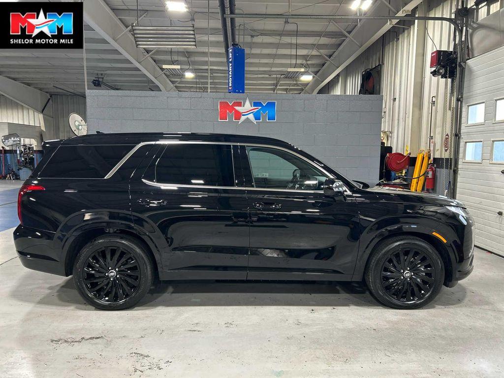 new 2025 Hyundai Palisade car, priced at $55,488