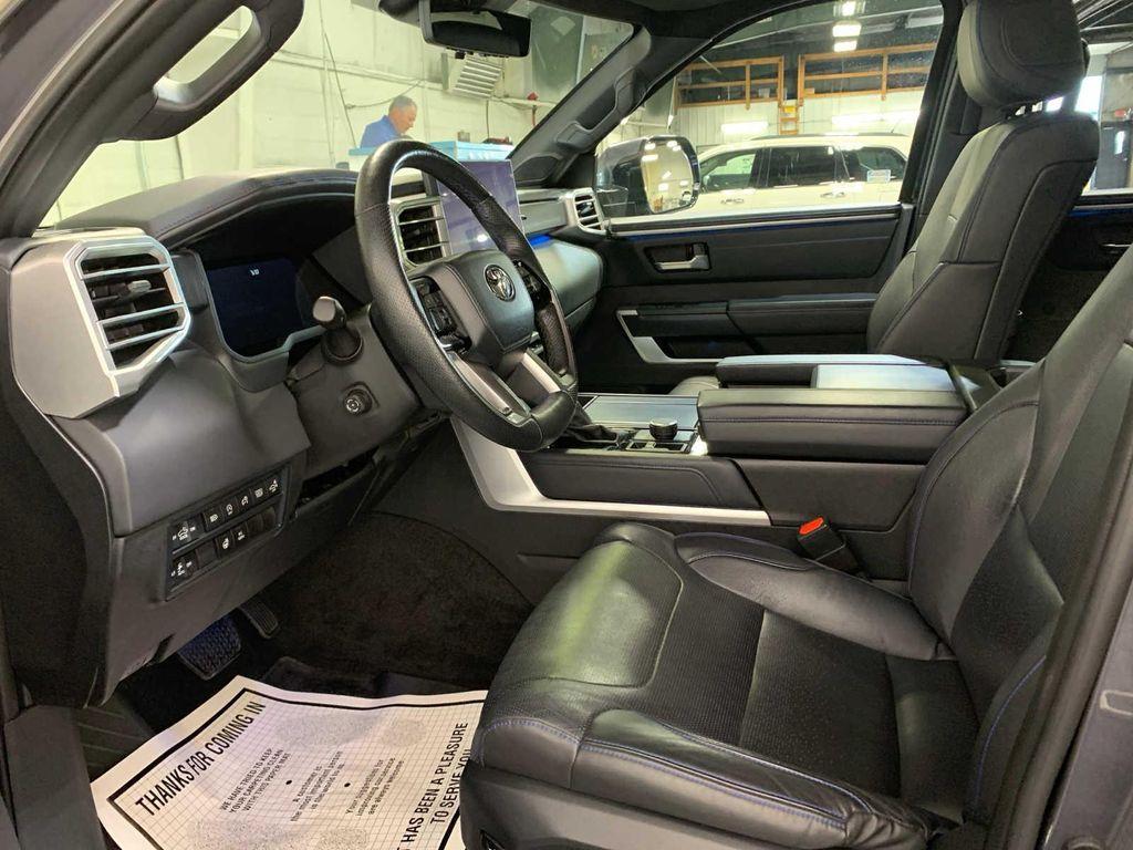used 2022 Toyota Tundra car, priced at $55,375
