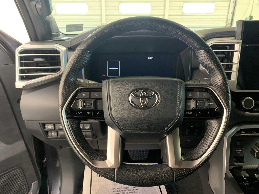 used 2022 Toyota Tundra car, priced at $55,375