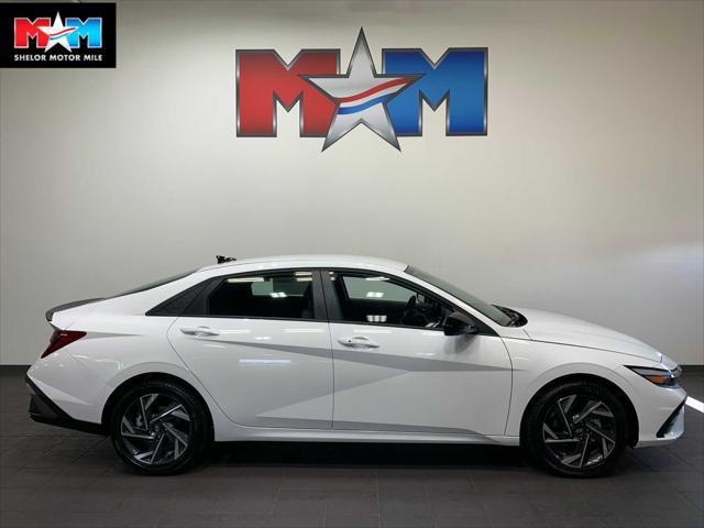 new 2025 Hyundai Elantra car, priced at $24,888