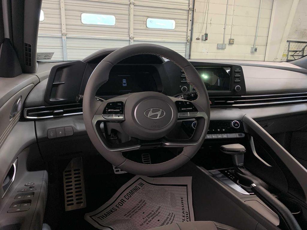 new 2025 Hyundai Elantra car, priced at $24,788