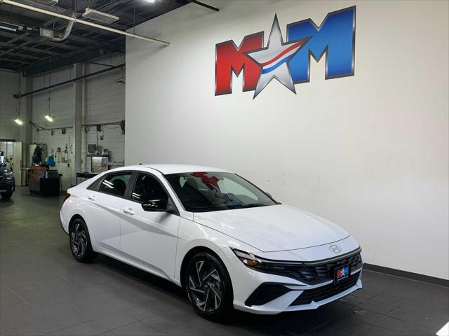 new 2025 Hyundai Elantra car, priced at $24,888