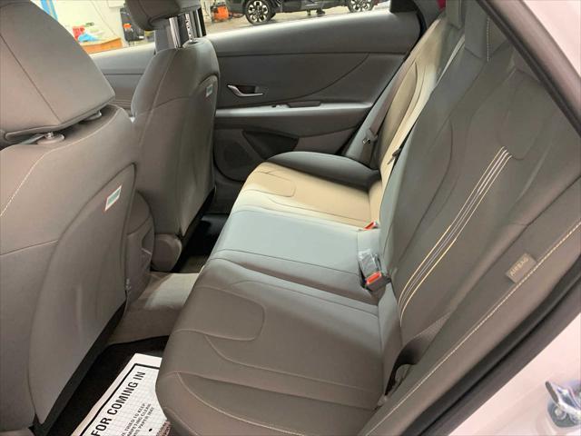 new 2025 Hyundai Elantra car, priced at $24,888