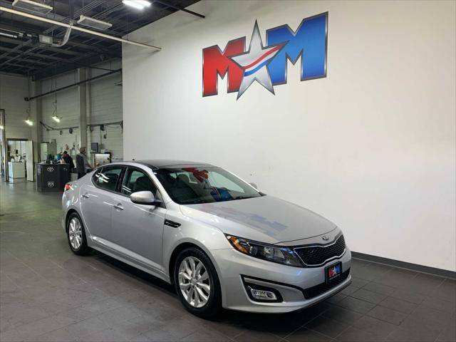 used 2014 Kia Optima car, priced at $17,987