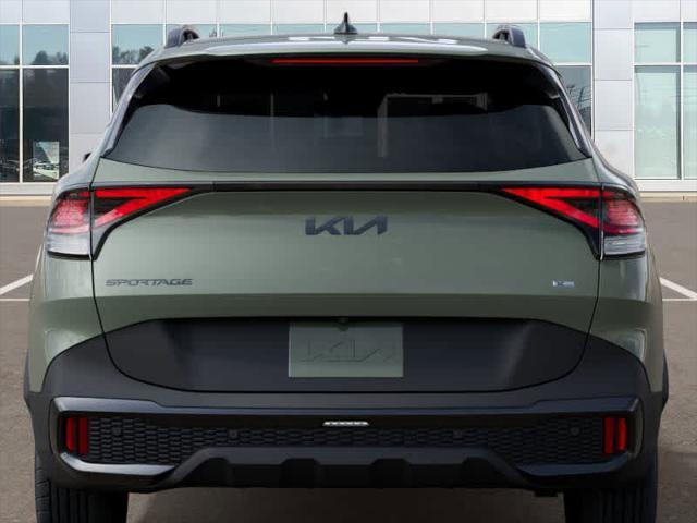 new 2025 Kia Sportage car, priced at $41,050