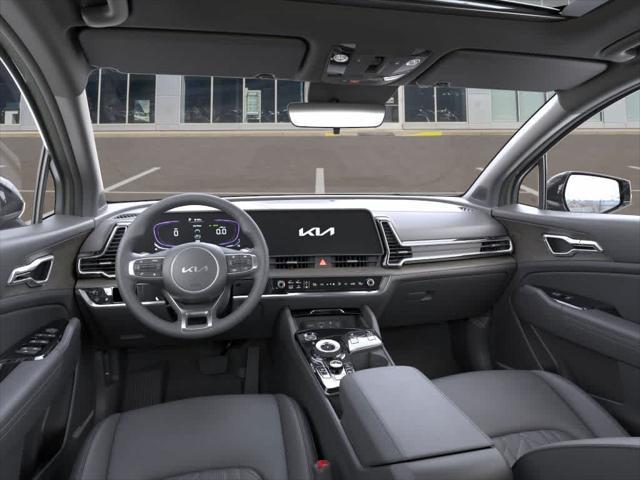 new 2025 Kia Sportage car, priced at $41,050