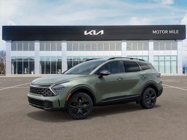 new 2025 Kia Sportage car, priced at $41,050