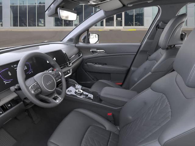 new 2025 Kia Sportage car, priced at $41,050