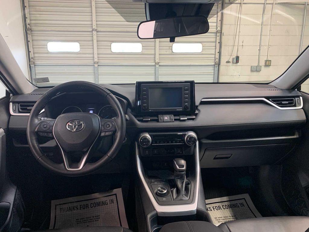 used 2021 Toyota RAV4 Hybrid car, priced at $29,780