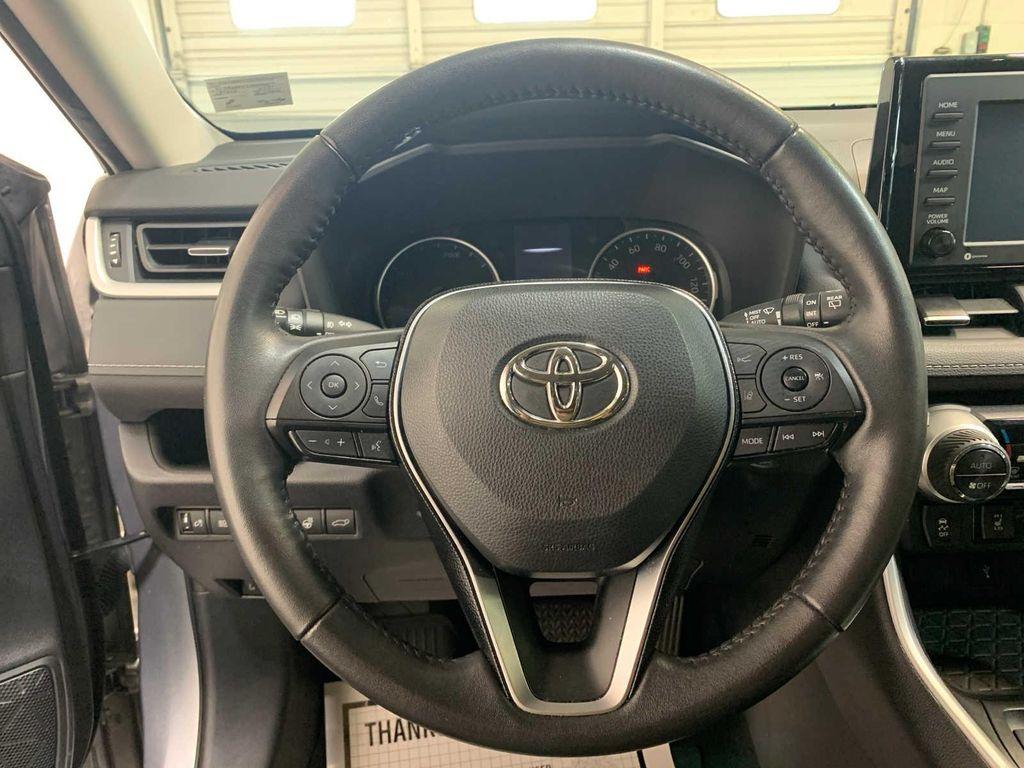 used 2021 Toyota RAV4 Hybrid car, priced at $29,780