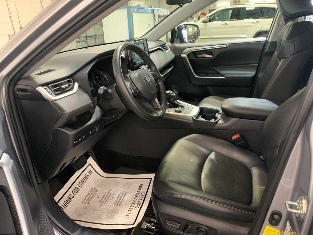 used 2021 Toyota RAV4 Hybrid car, priced at $29,780