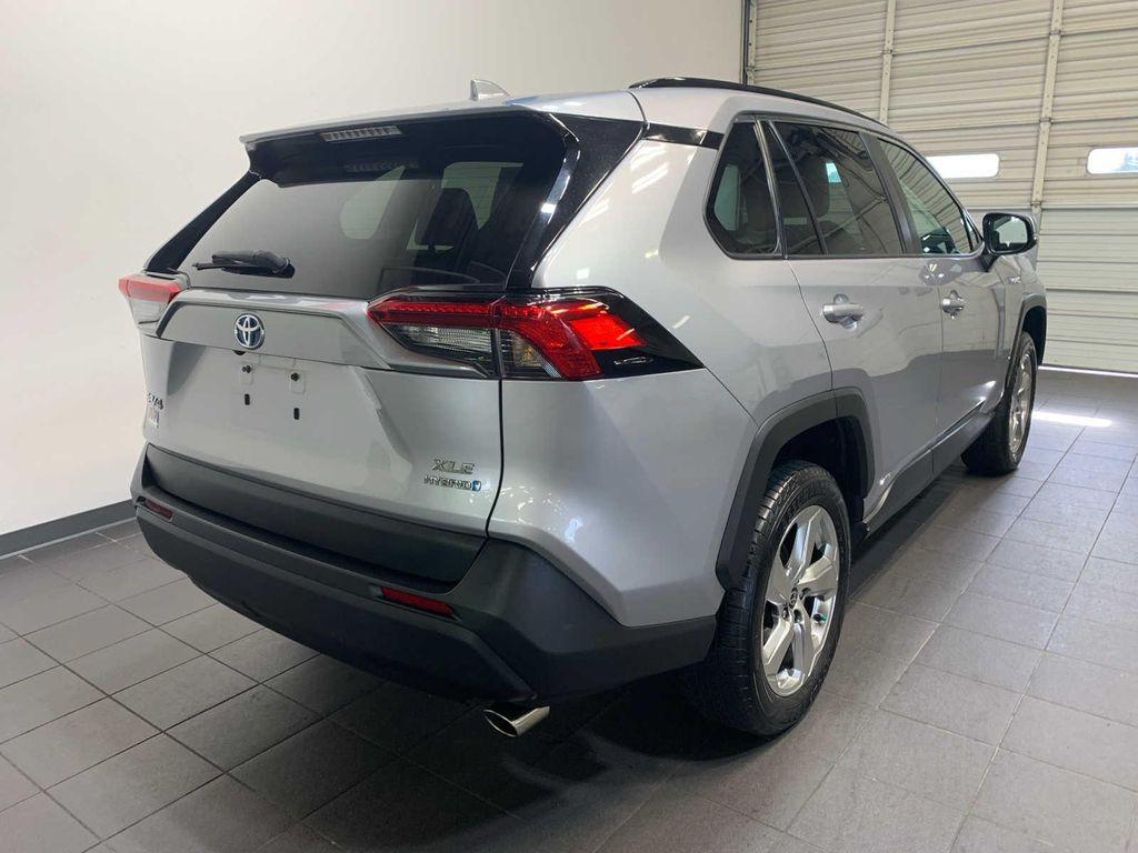 used 2021 Toyota RAV4 Hybrid car, priced at $29,780