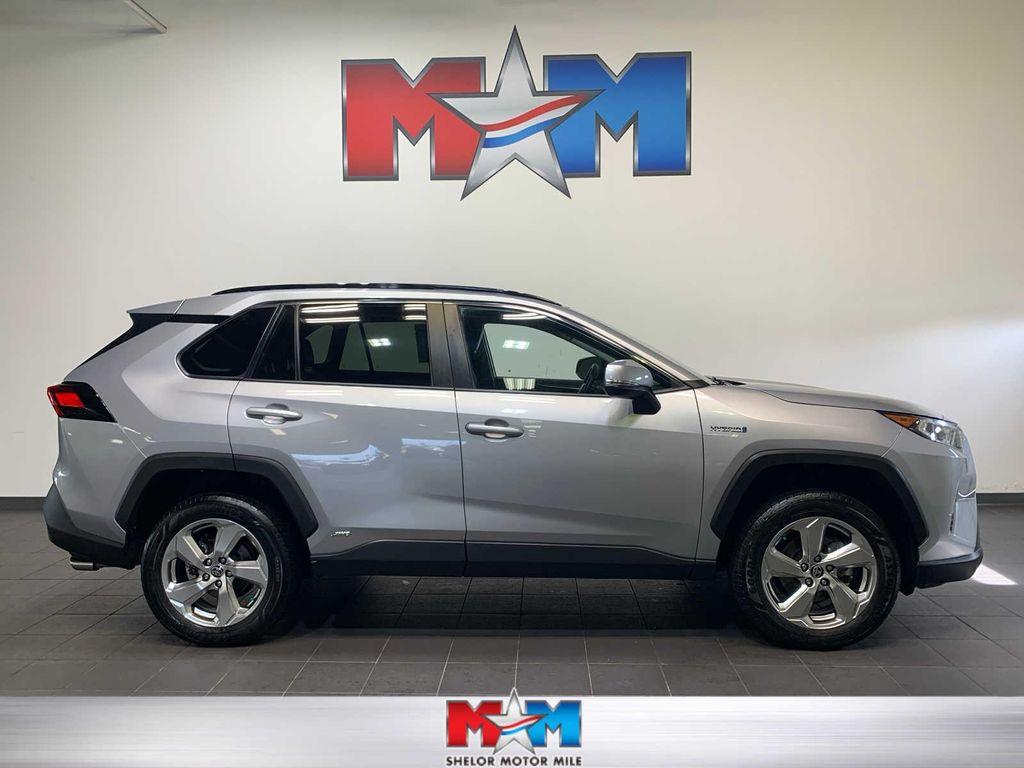 used 2021 Toyota RAV4 Hybrid car, priced at $29,780