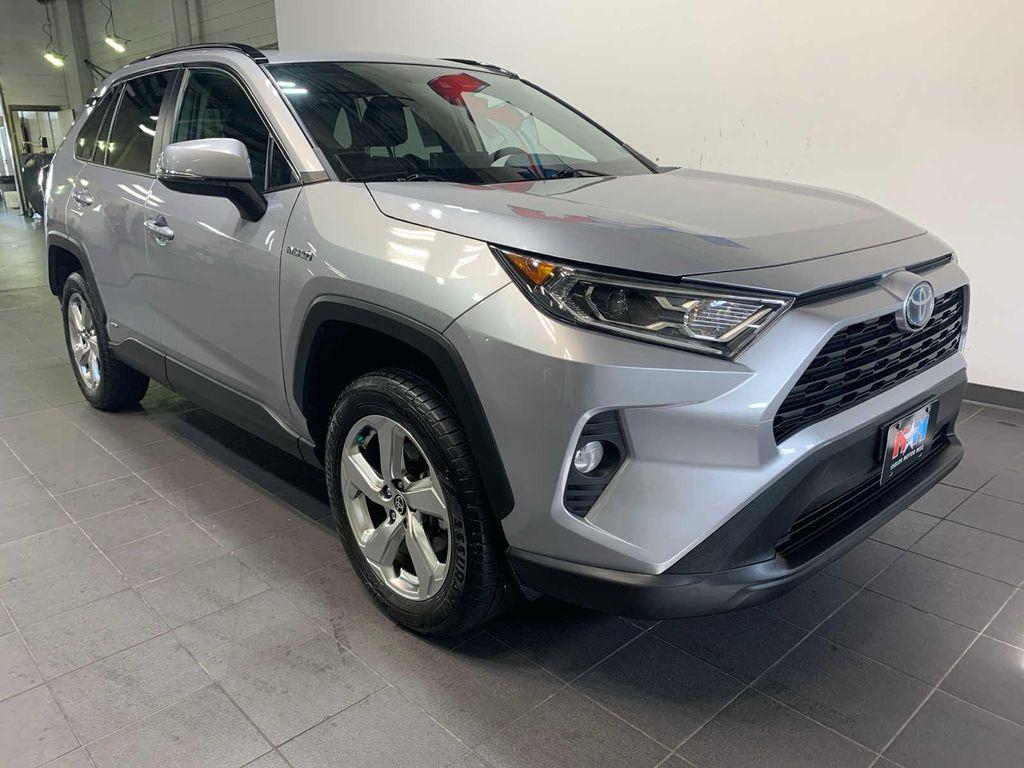 used 2021 Toyota RAV4 Hybrid car, priced at $29,780