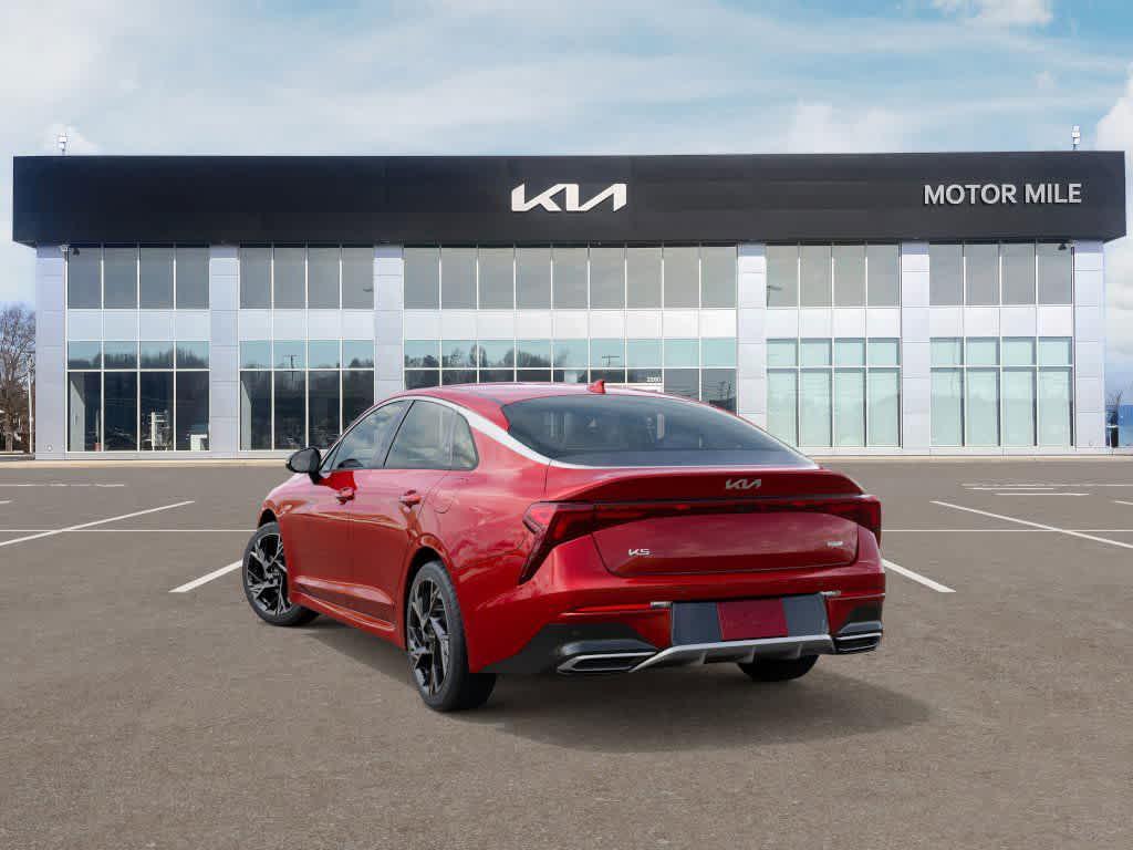 new 2025 Kia K5 car, priced at $29,507