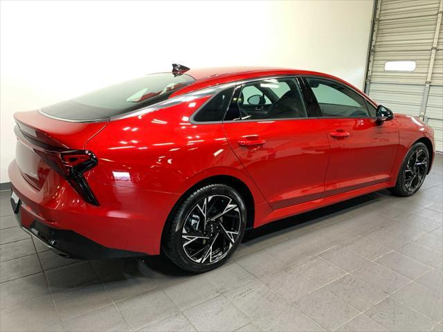 new 2025 Kia K5 car, priced at $29,355