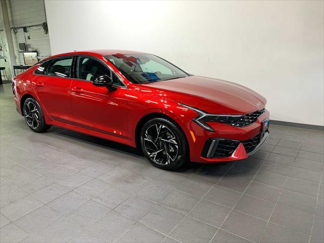 new 2025 Kia K5 car, priced at $29,355