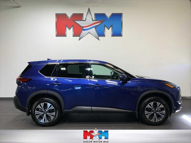 used 2021 Nissan Rogue car, priced at $24,487