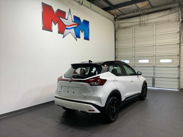 used 2023 Nissan Kicks car, priced at $25,485