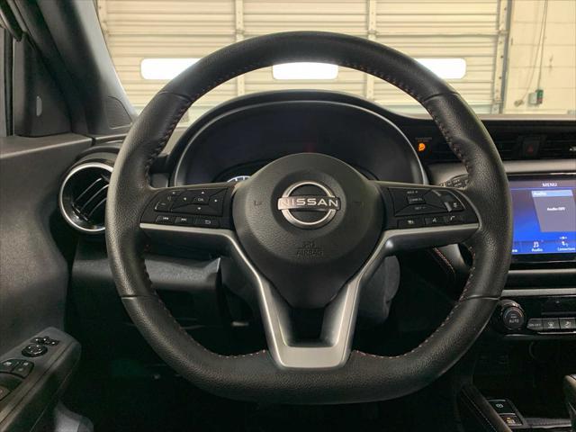 used 2023 Nissan Kicks car, priced at $25,485