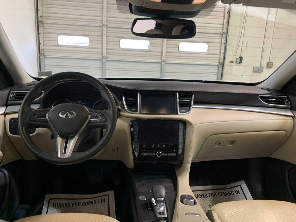 used 2021 INFINITI QX50 car, priced at $25,985