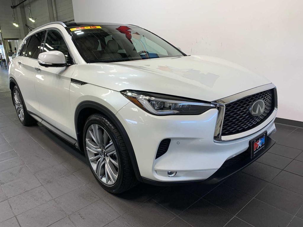 used 2021 INFINITI QX50 car, priced at $25,985