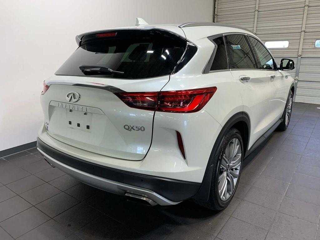 used 2021 INFINITI QX50 car, priced at $25,985