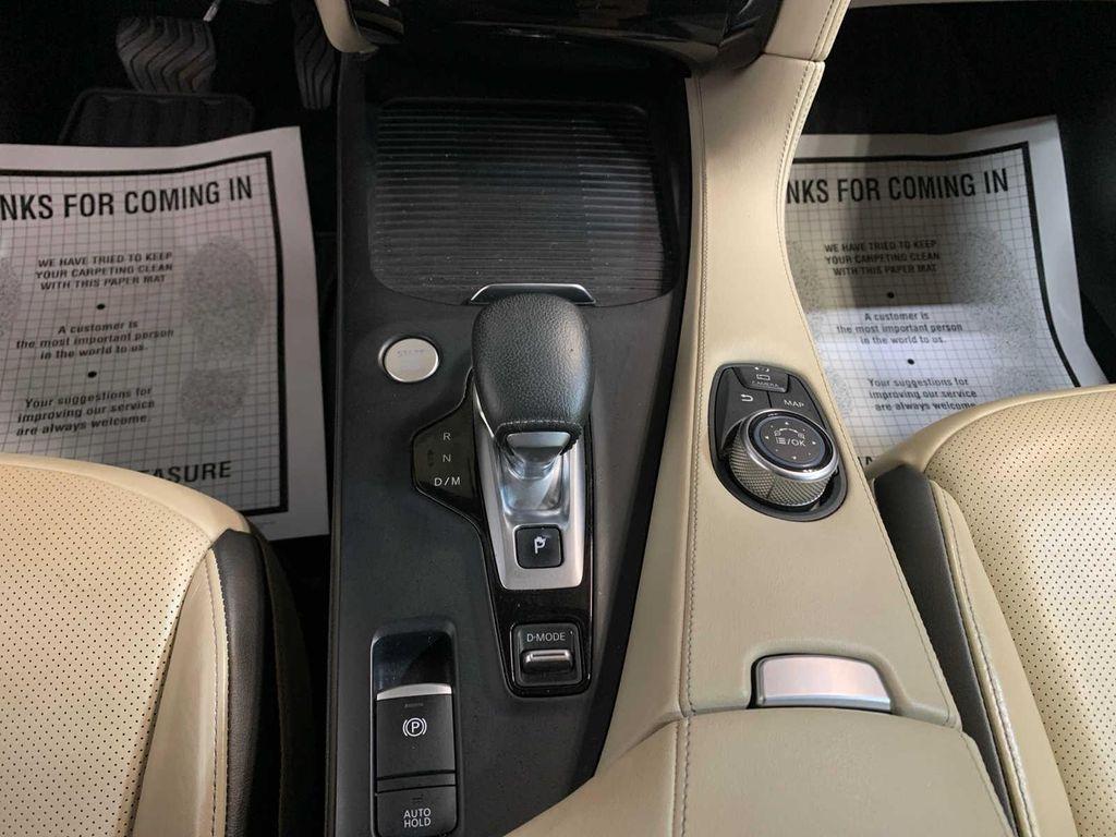 used 2021 INFINITI QX50 car, priced at $25,985