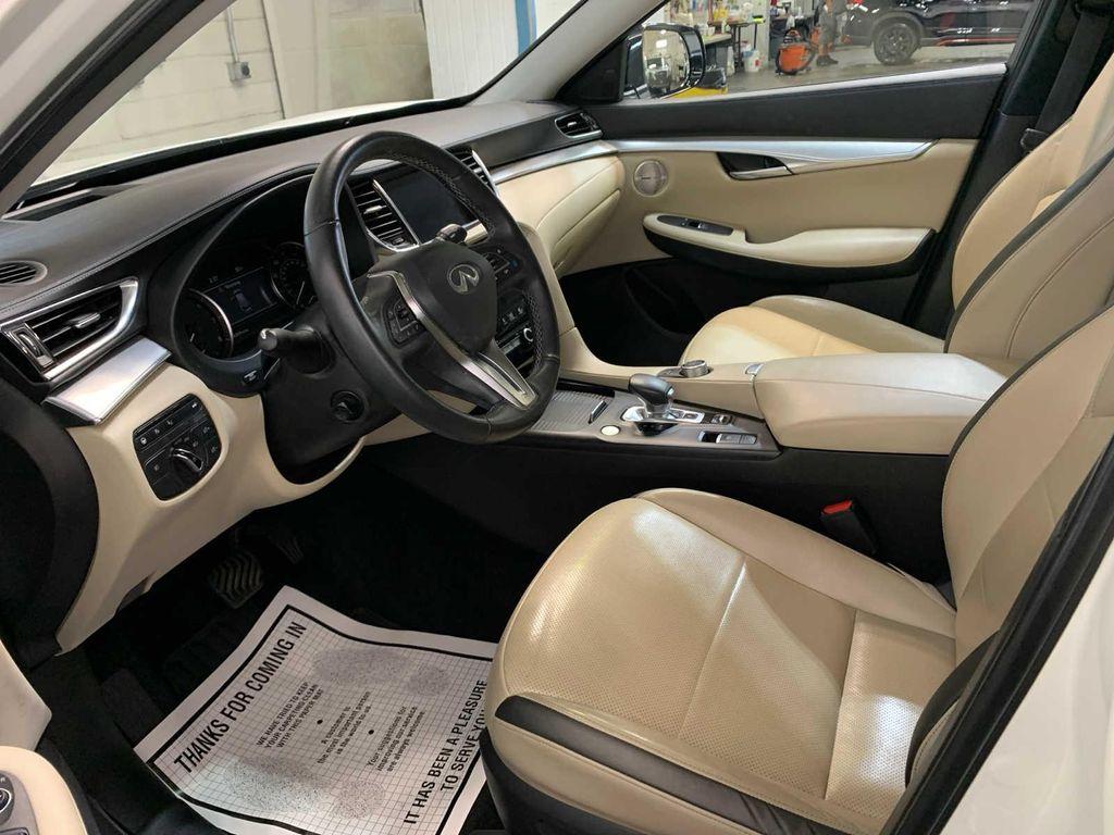 used 2021 INFINITI QX50 car, priced at $25,985