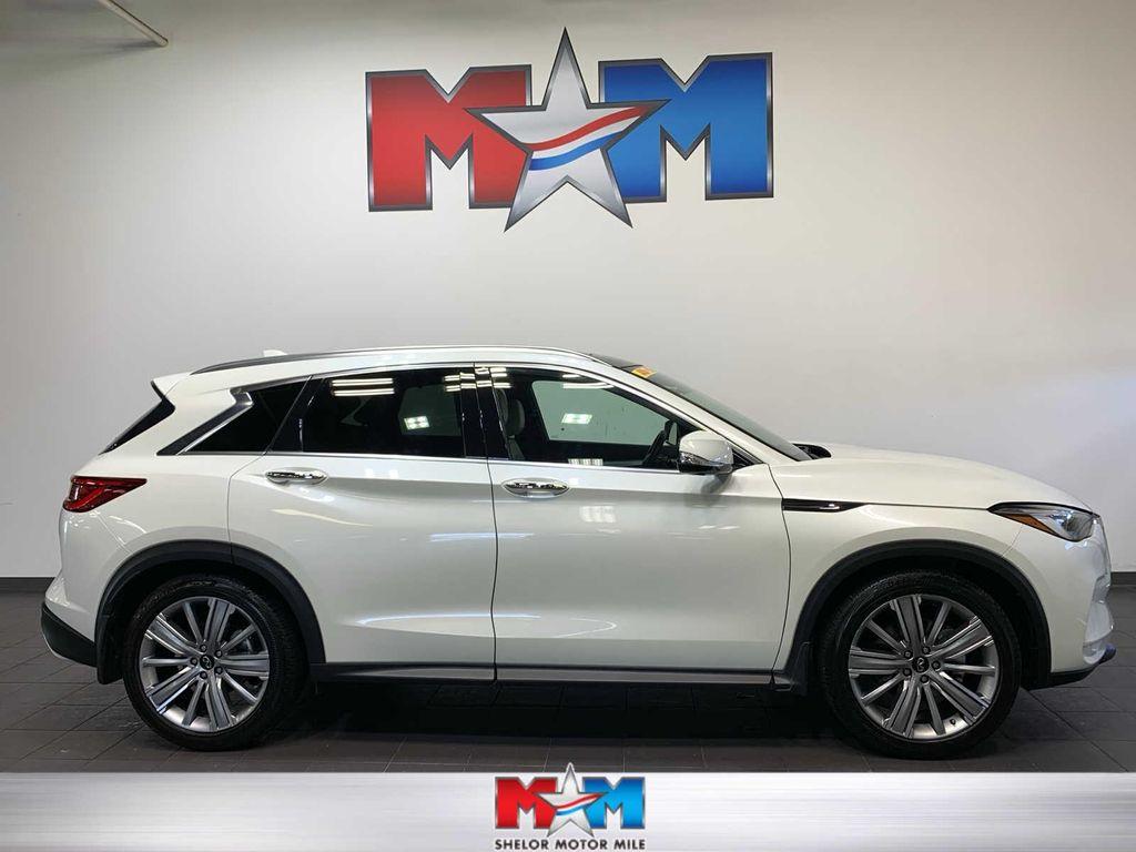 used 2021 INFINITI QX50 car, priced at $25,985