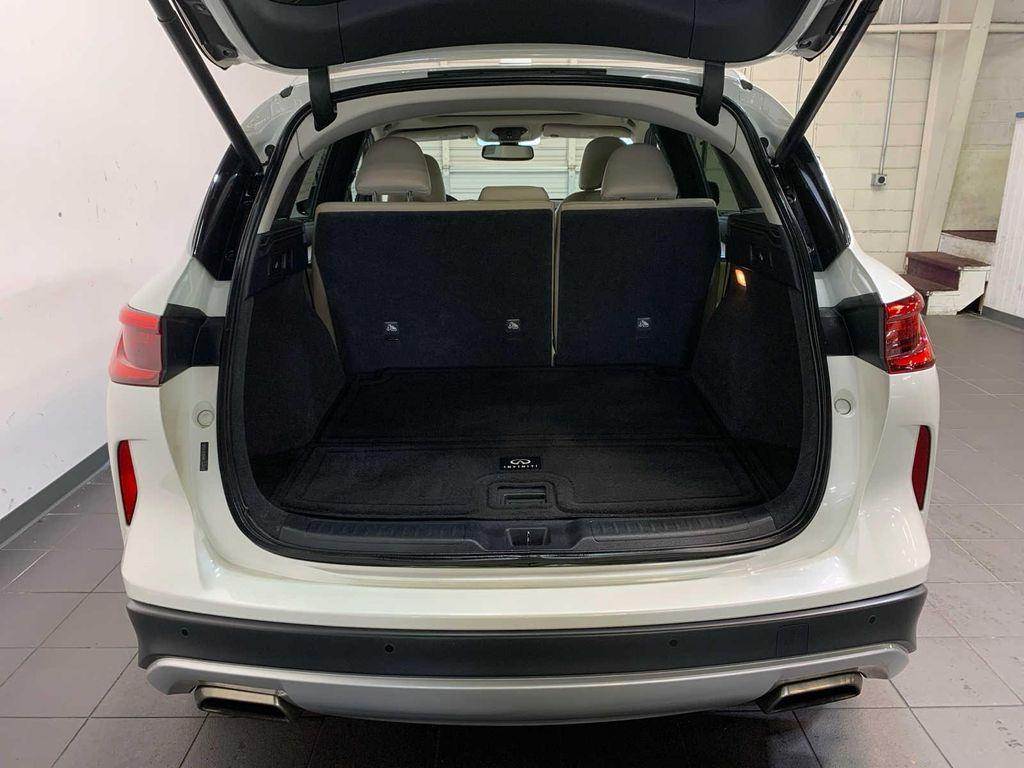 used 2021 INFINITI QX50 car, priced at $25,985