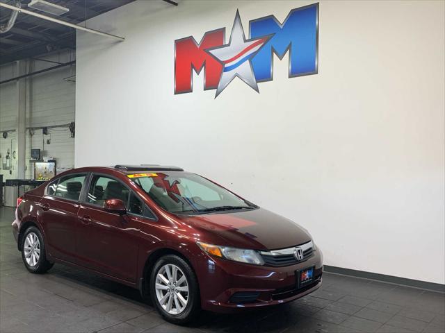 used 2012 Honda Civic car, priced at $13,489