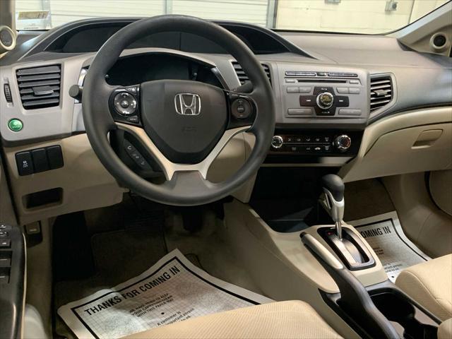 used 2012 Honda Civic car, priced at $13,489