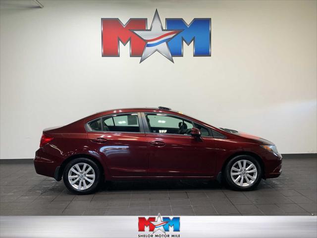 used 2012 Honda Civic car, priced at $13,489