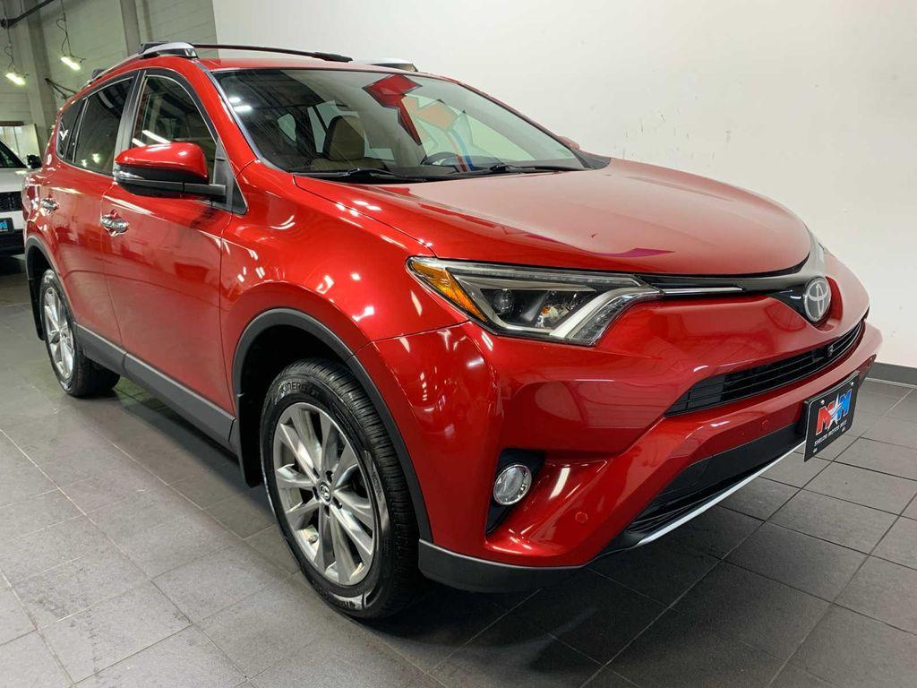 used 2016 Toyota RAV4 car, priced at $24,795