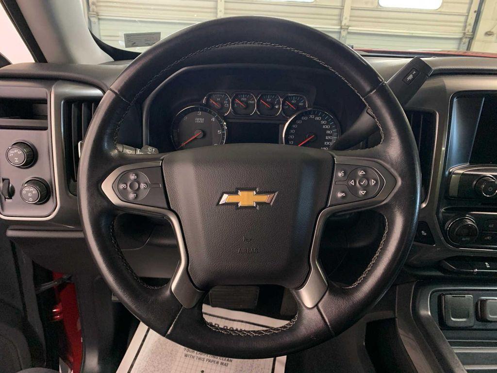used 2018 Chevrolet Silverado 1500 car, priced at $33,489