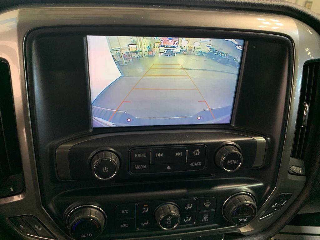 used 2018 Chevrolet Silverado 1500 car, priced at $33,489