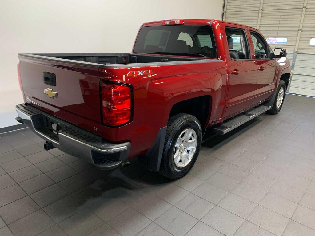 used 2018 Chevrolet Silverado 1500 car, priced at $33,489