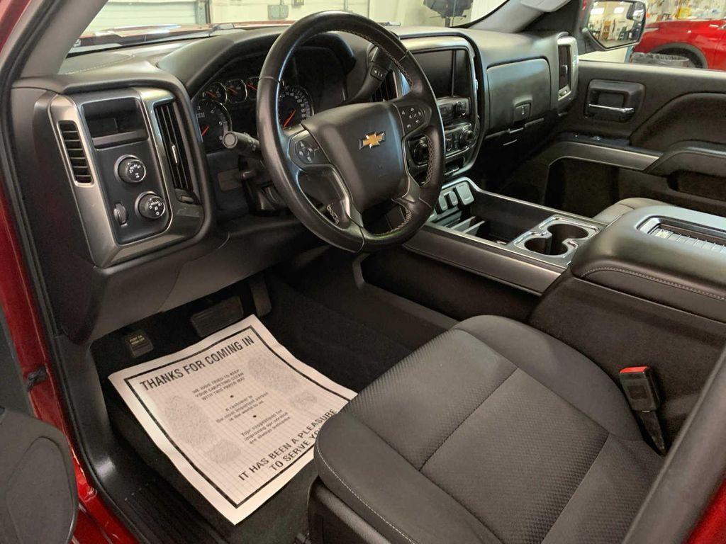 used 2018 Chevrolet Silverado 1500 car, priced at $33,489
